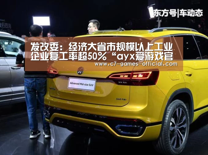 发改委:经济大省市规模以上工业企业复工率超50%“ayx爱游戏官网”(图2) ayx爱游戏网页版