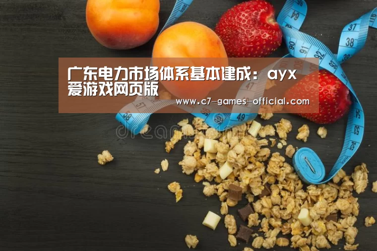 广东电力市场体系基本建成:ayx爱游戏网页版(图2) ayx爱游戏网页版